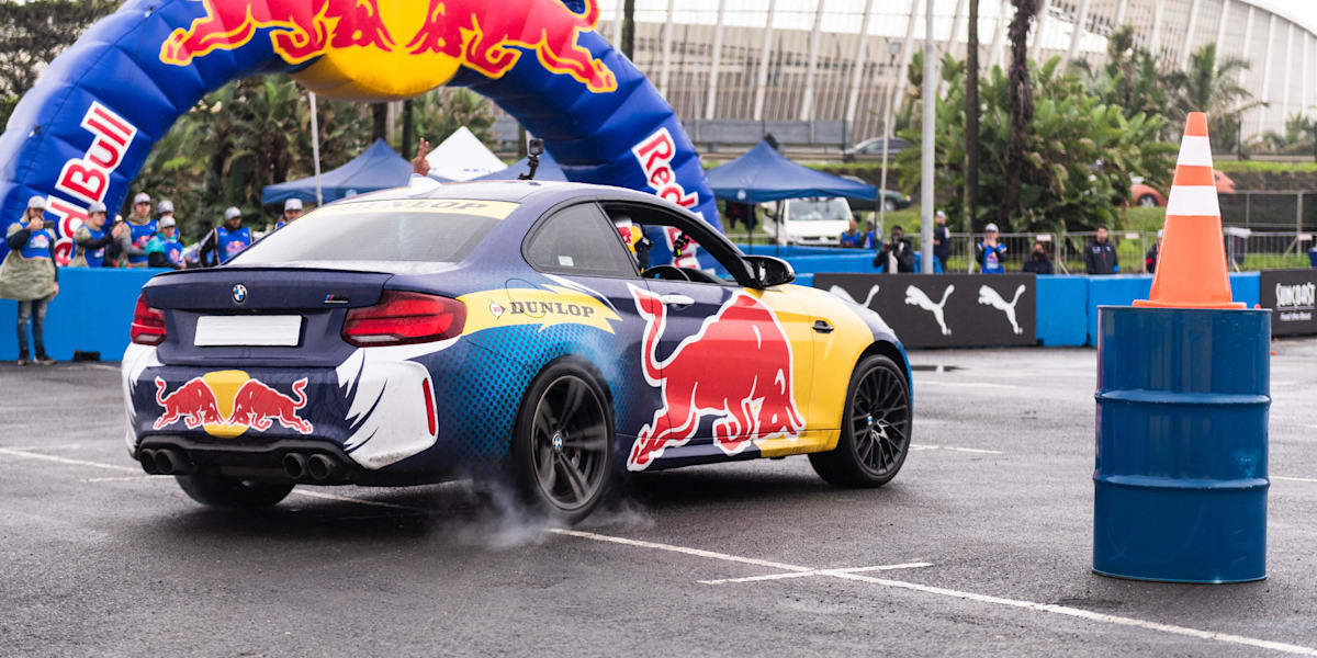 Red Bull Car Park Drift