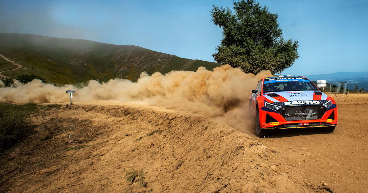 FIA World Rally Championship 2022: Rally Portugal flyby