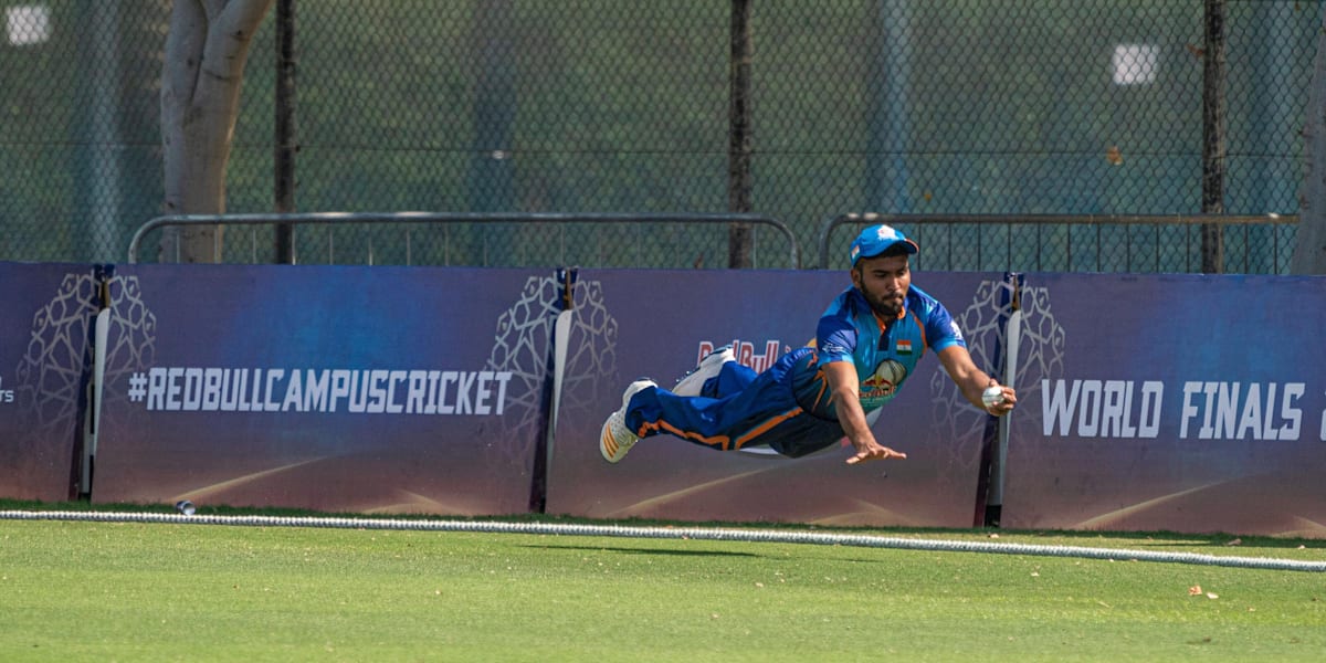 Red Bull Campus Cricket World Final DAV College result