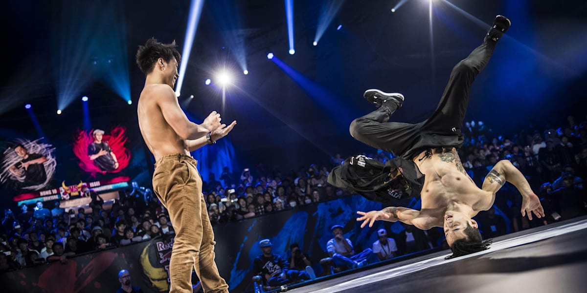 Red bull BC one Algerie 2015 участники