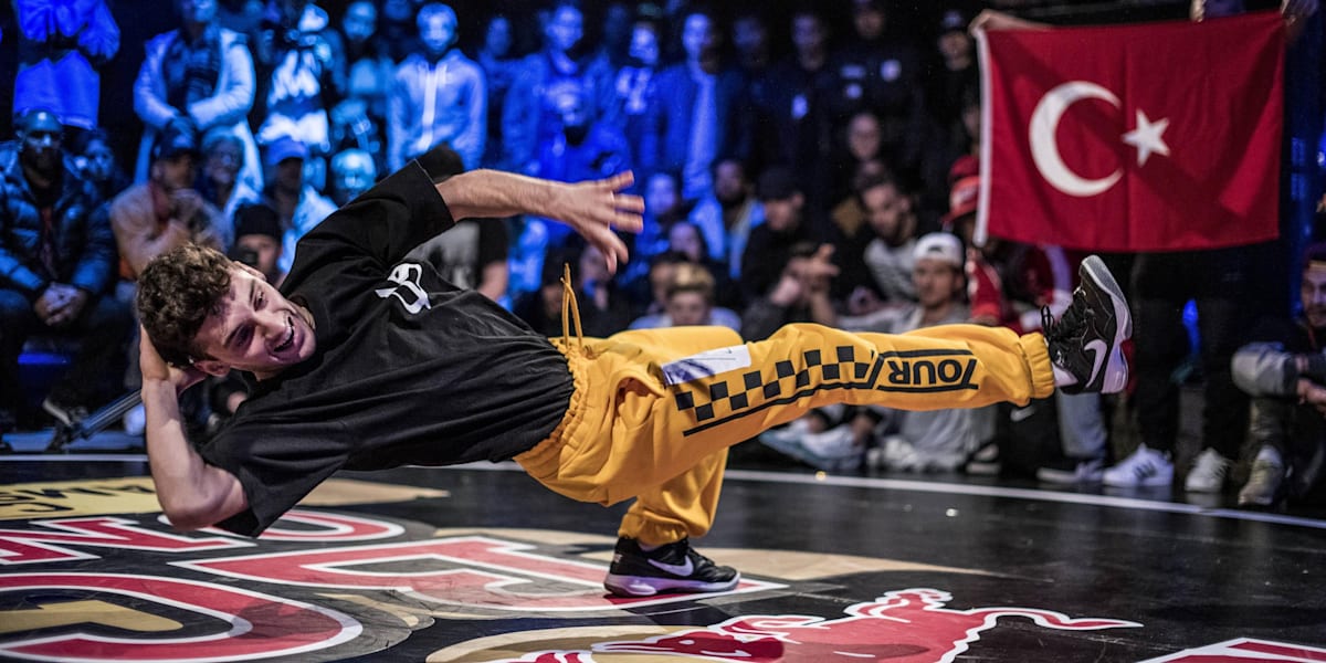 Red bull BC one Algerie 2015 участники