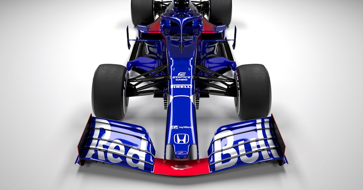 Scuderia Toro Rosso STR14 reveal