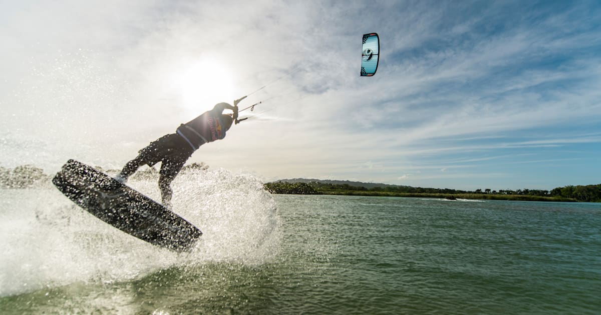 Deury Corniel: in the kitesurfer's Caribbean backyard