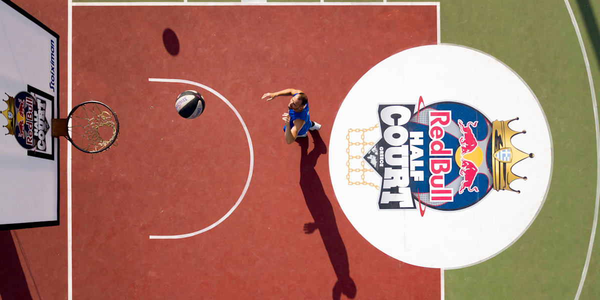 Όροι προϋποθέσεις διαγωνισμού Red Bull Half Court