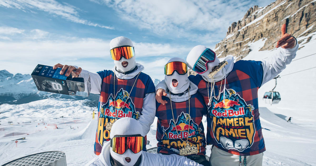 Red Bull Hammers with Homies Italy: Event info