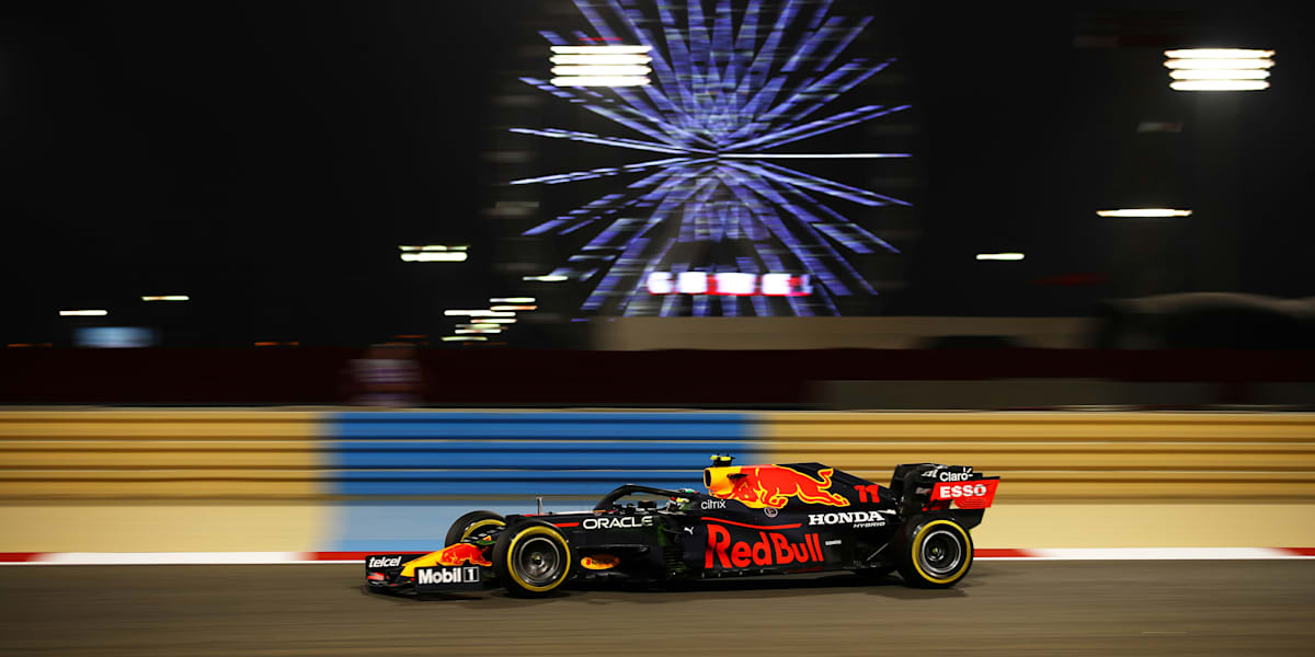 Sergio Perez Red Bull Racing Coureur Interview 21