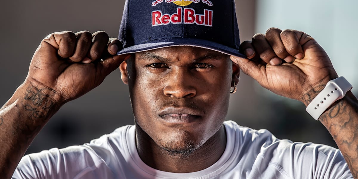 Elijah Hall Athletics Red Bull Athlete Profile Page