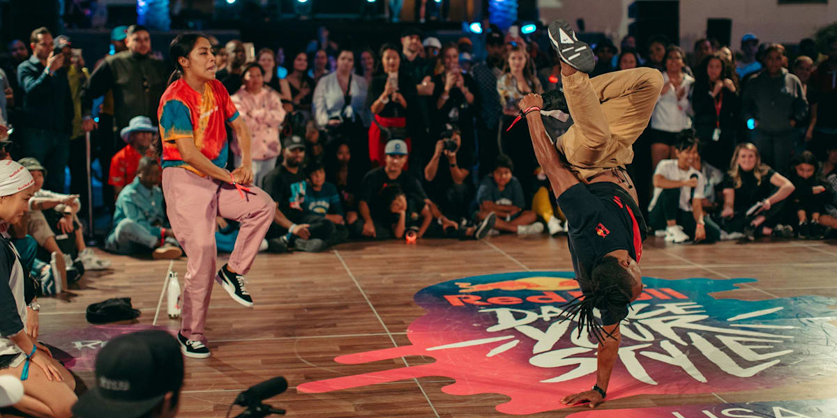 Red Bull Dance Your Style Crowns Neguin the Champion