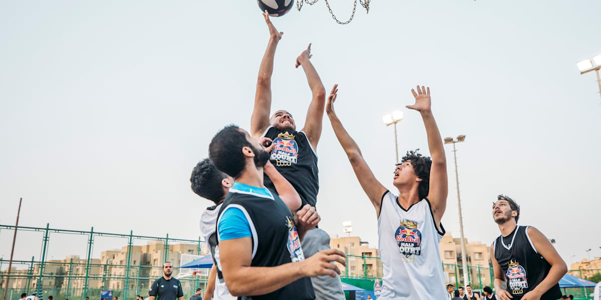 Red Bull Half Court: 3on3 basketball challenge
