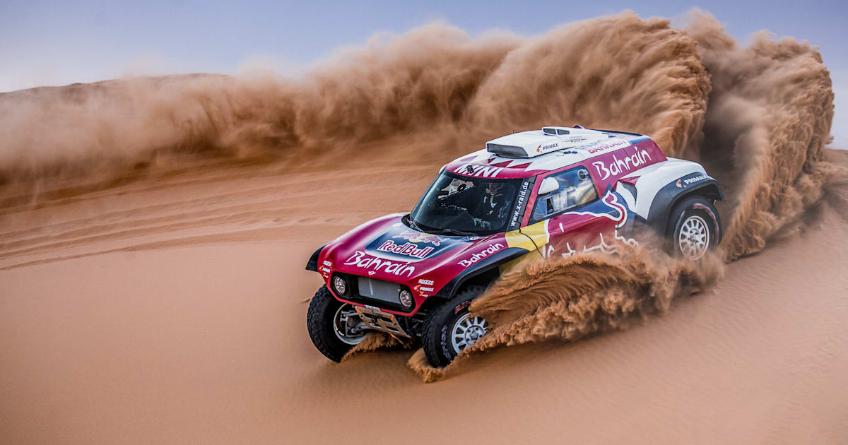 X raid Mini Buggy Dakar Rally 2020 vehicle profile