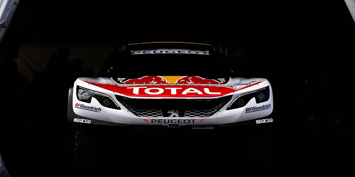 Peugeot 3008DKR Maxi 2018