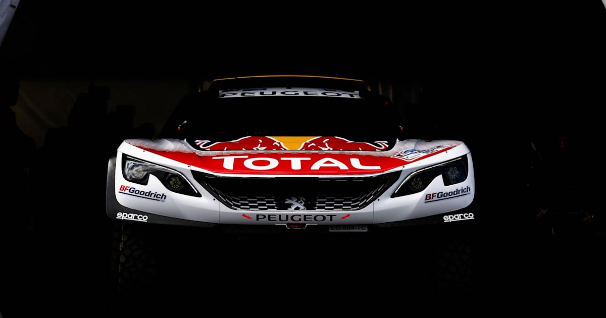 Peugeot 3008DKR Maxi 2018