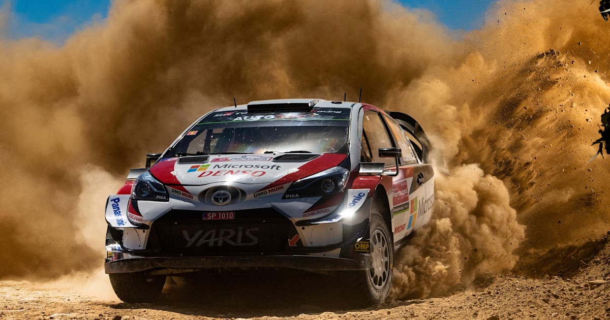 Ott Tänak aiming for maiden World Rally title in Spain