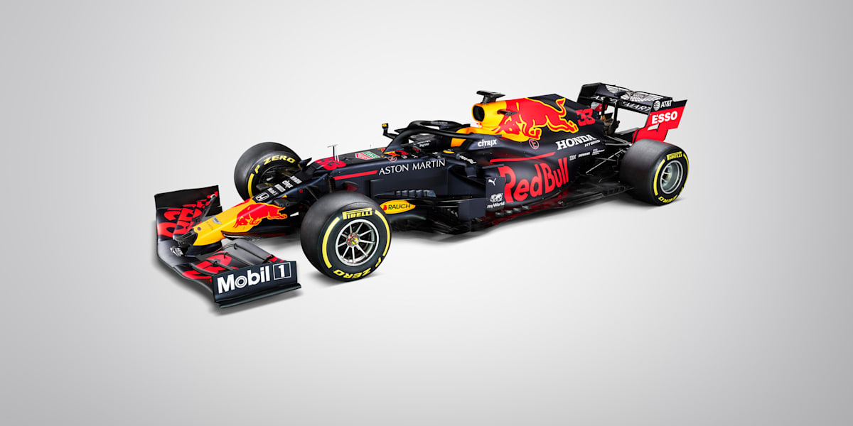 Com vocês, o carro que Max Verstappen vai guiar em 2020