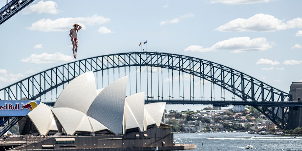 Red Bull Cliff Diving Australie 2022 résumé & resultat