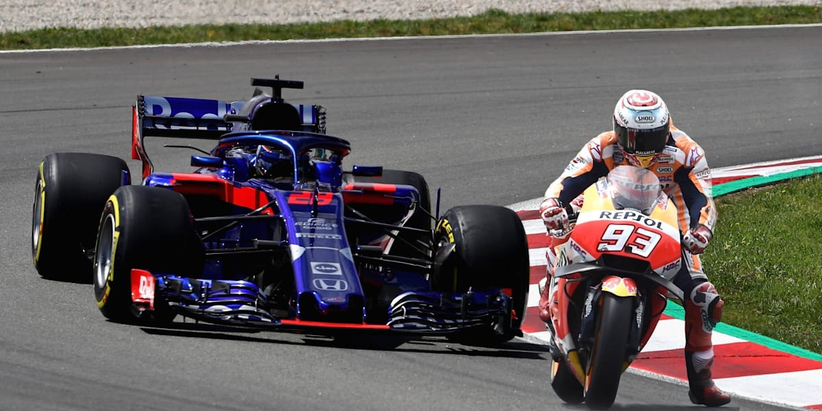 F1 vs MotoGP Which is faster Find out in this video