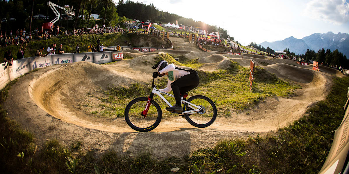 Crankworx 2022 Men s Pump Track final Innsbruck