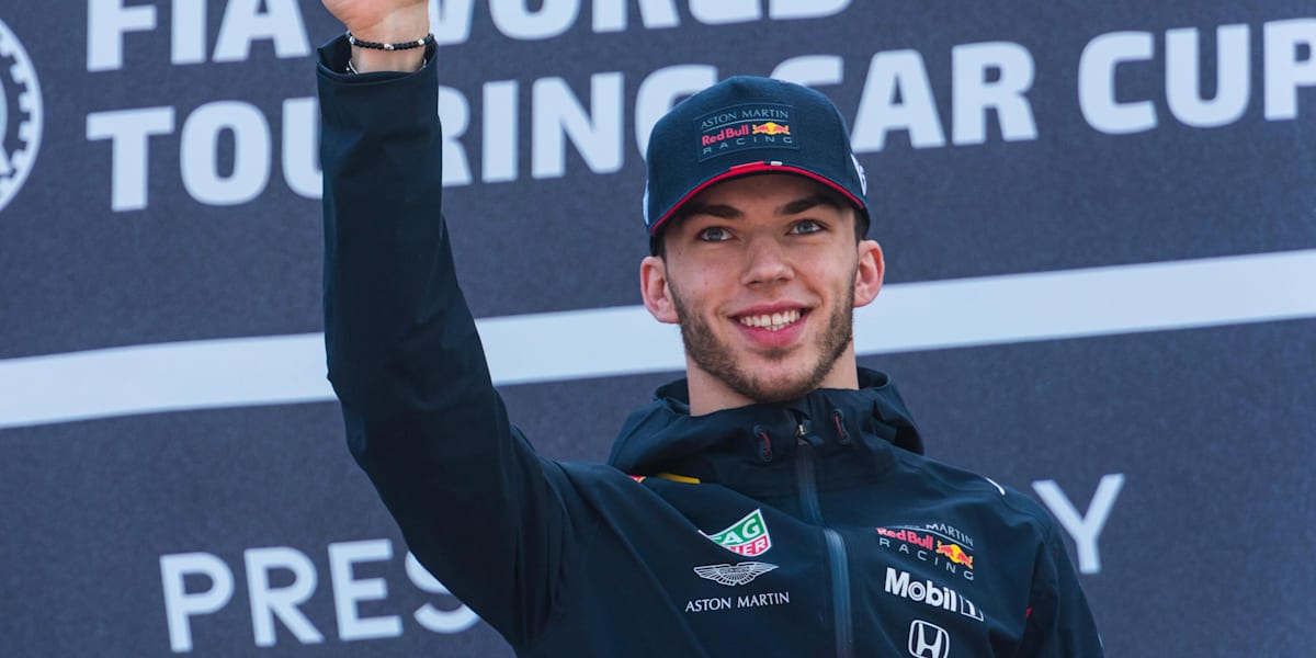 Une casquette dédicacée Pierre Gasly à gagner ! Quiz F1