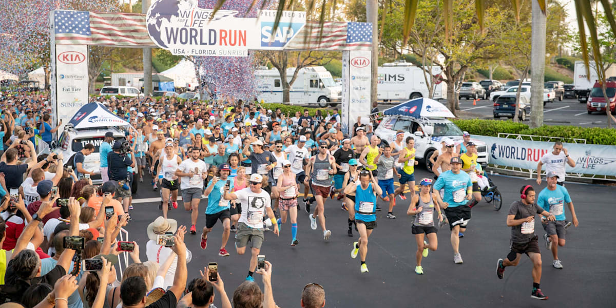 Wings for Life World Run 2021：4つの特長 ランニングイベント レッドブル