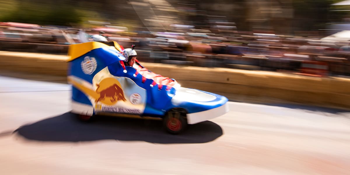 Gran Premio Red Bull Autos Locos Diseños