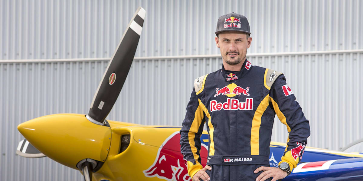 Pete McLeod: Air Race – Red Bull Athlete Profile
