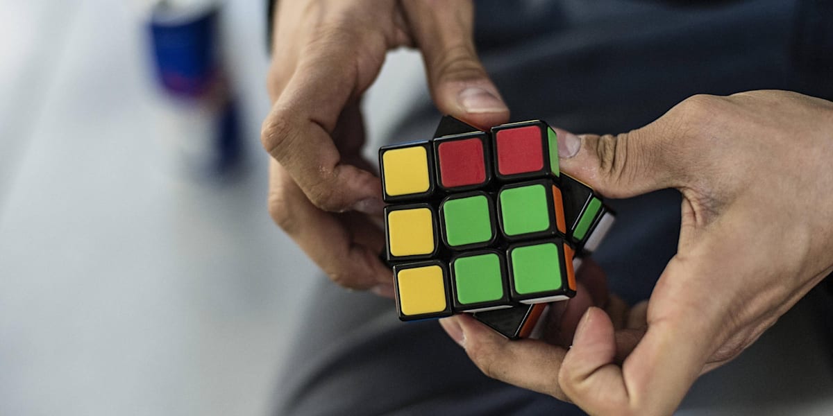 Samay Raina Cubing Comic Teaches Rubik S Cube