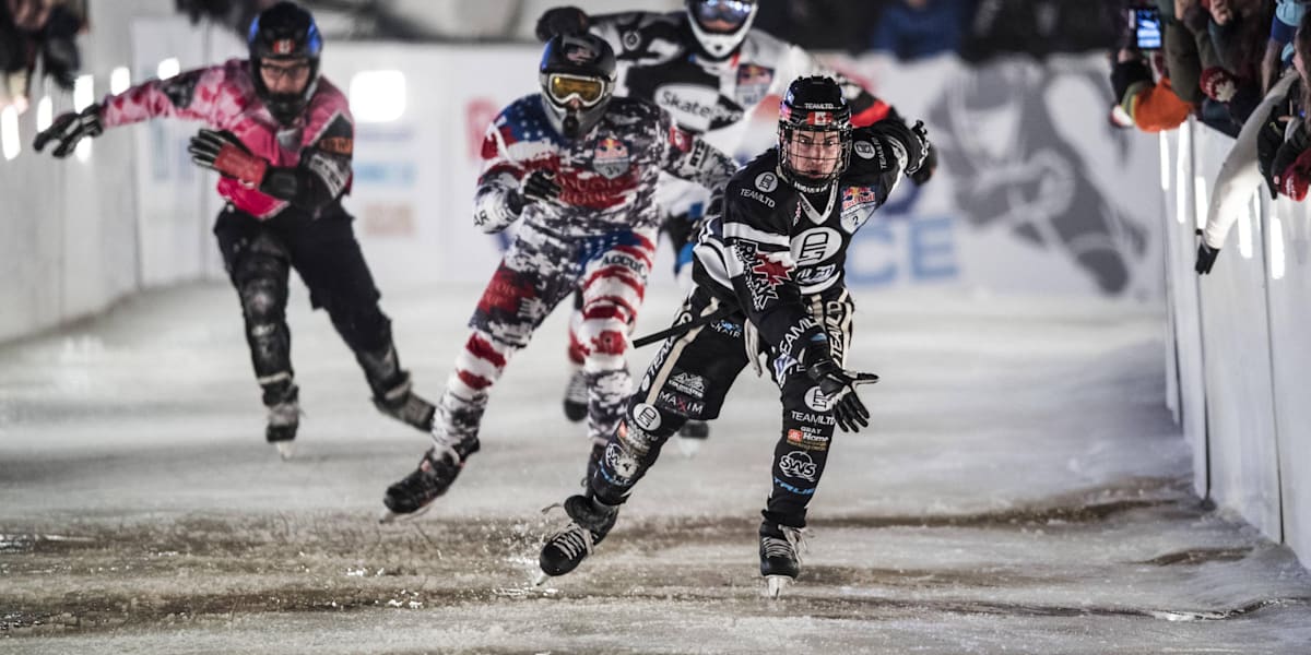Айс крос. Айс кросс даунхилл. Red bull crashed Ice. Ice Cross Downhill на русском экстриме. Dillan Moriarity Ice Cross Downhill