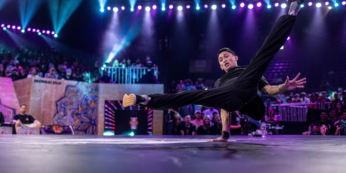 Red Bull BC One World Final 2019】：Bart vs. Monkey King