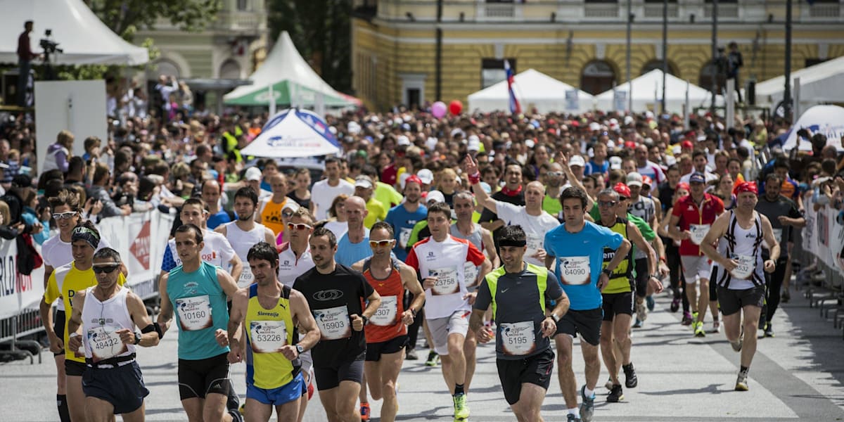 Wings for Life World Run 2015 Ljubljana
