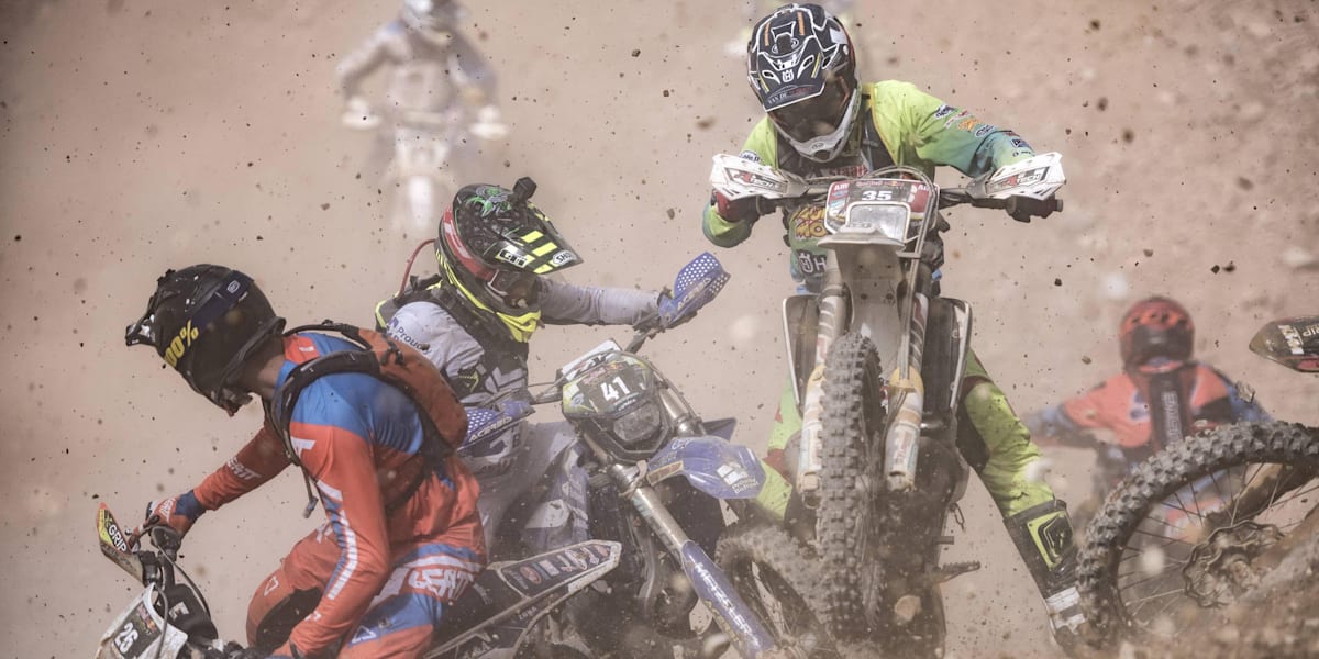 Hard Enduro: 5 consejos para evitar la retirada
