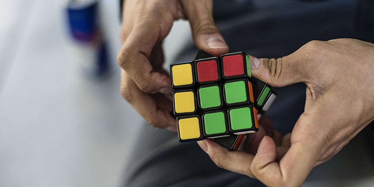 Red Bull Rubik's Cube World Cup: Event Overview