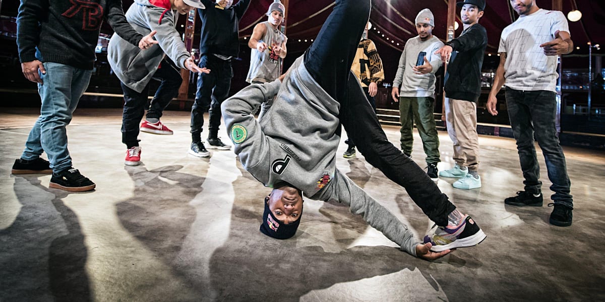 Bboy Battle