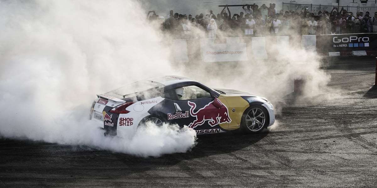Мустанг от Red bull