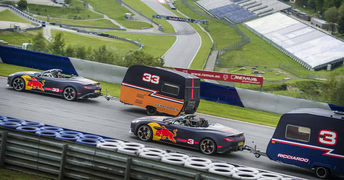 Red Bull Racing caravan race: Behind the scenes +video+