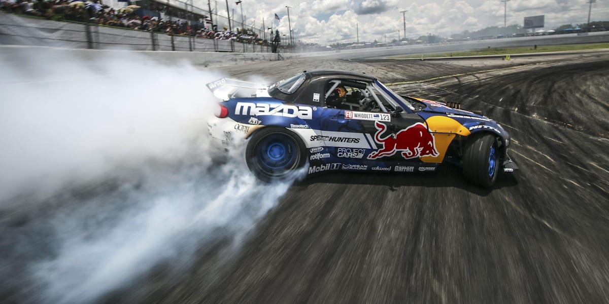 Mazda RX 7 Red bull