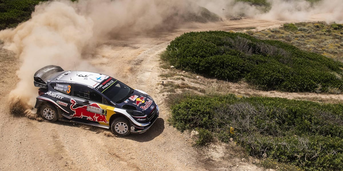 Red Bull Rally Team