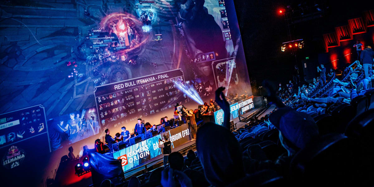 Red Bull Gaming World Dates & infos