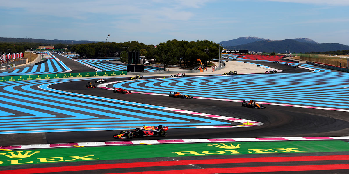 F1 Wszystko o torze Circuit Paul Ricard