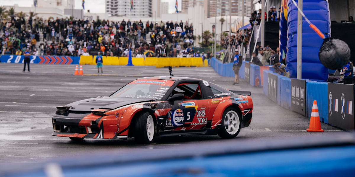 Red Bull Car Park Drift KSA