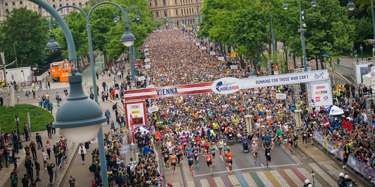 So war der Wings for Life World Run 2022