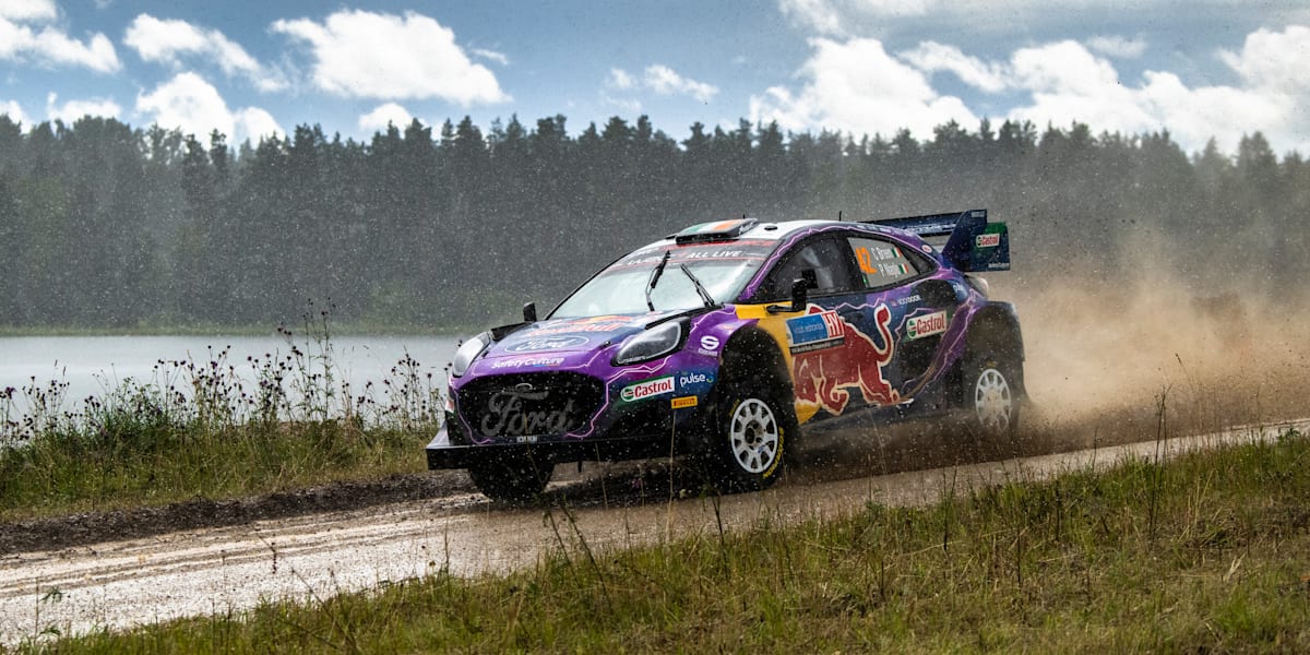 WRC Rajd Finlandii 2022 oglądaj skróty w Red Bull TV
