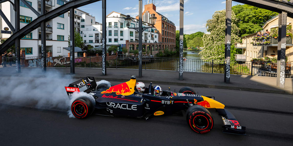 Bybit Joins The Charge With Oracle Red Bull Racing