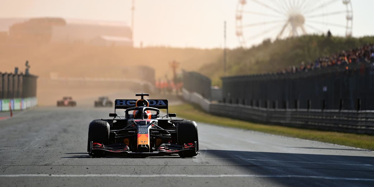 Historia F1 Pamiętne Grand Prix Holandii 1985