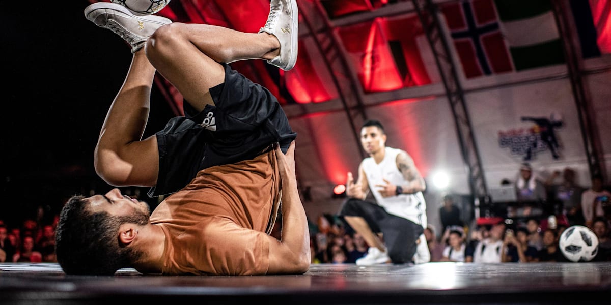 Red Bull Street Style】フリースタイルサッカー 5つの魅力