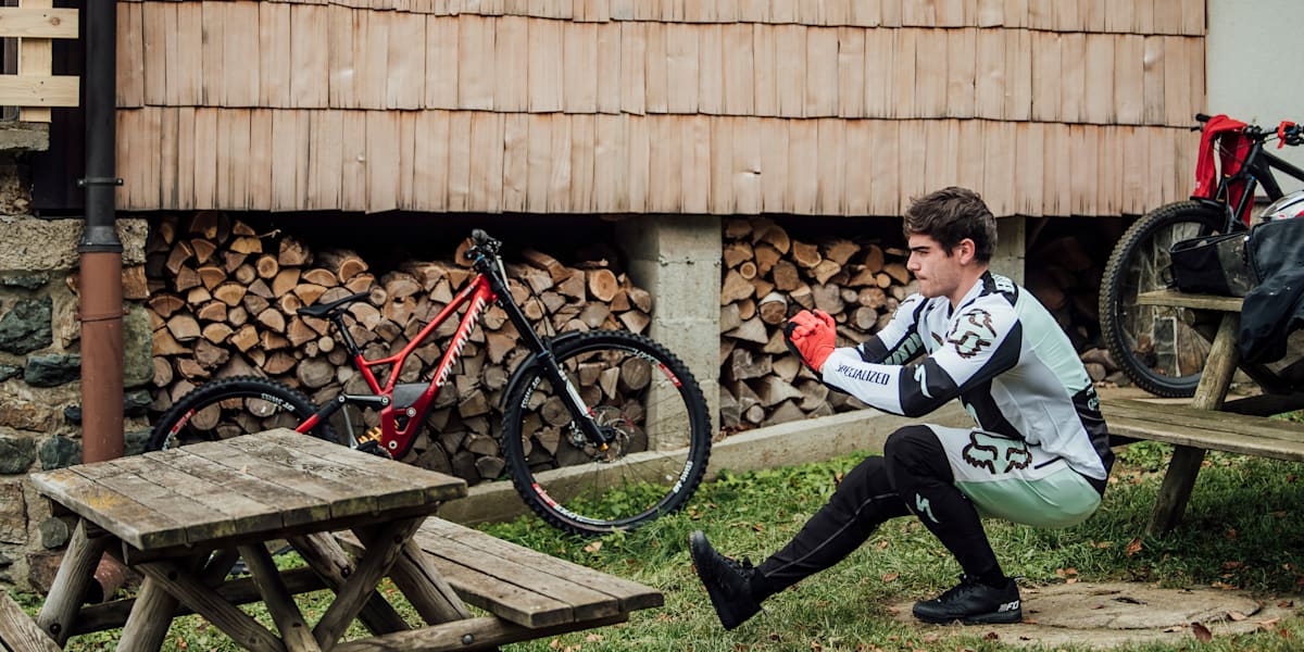 Musculation vtt sale