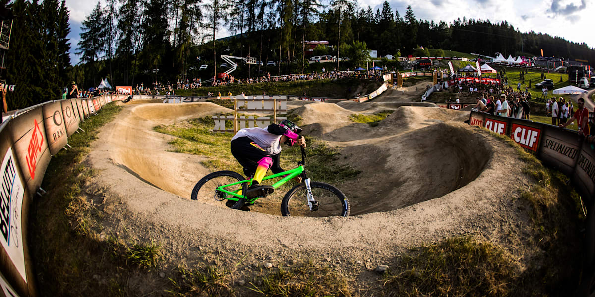 Crankworx World Tour 2021 Men s Pump Track winner