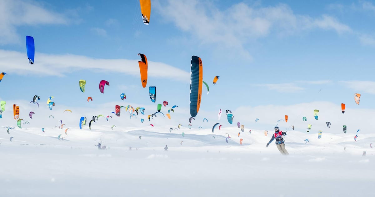 Ragnarok snowkite race 2018
