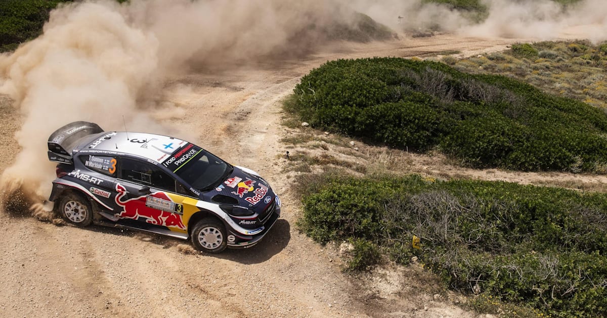 WRC | Red Bull – Follow the World Rally Championship