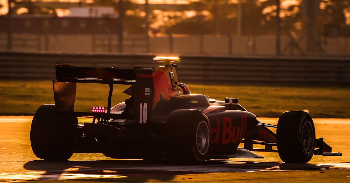 Formula 2 - Abu Dhabi 2021