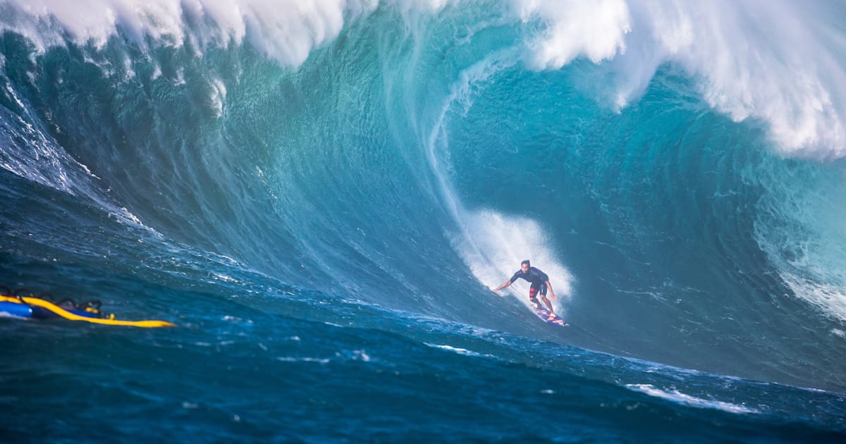 20 Foot Plus big wave surfing video project info